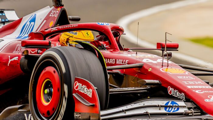 Hamilton, Ferrari