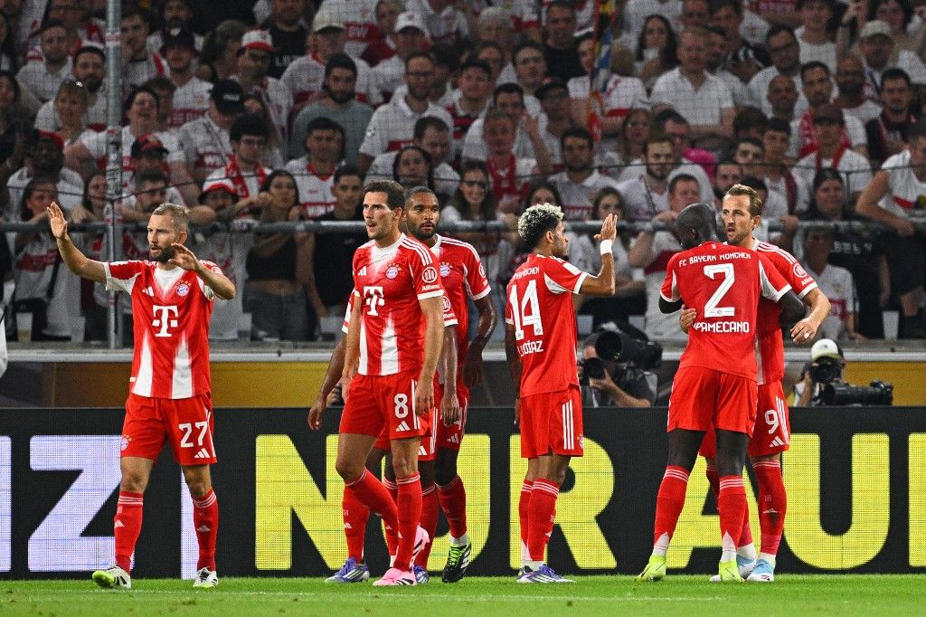 Megérdemelten nyert a Bayern München.