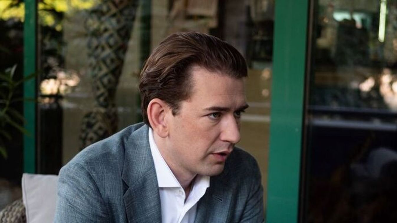 Sebastian Kurz, former chancellor of Austria (Photo: KEMMA / Adam Wierl)