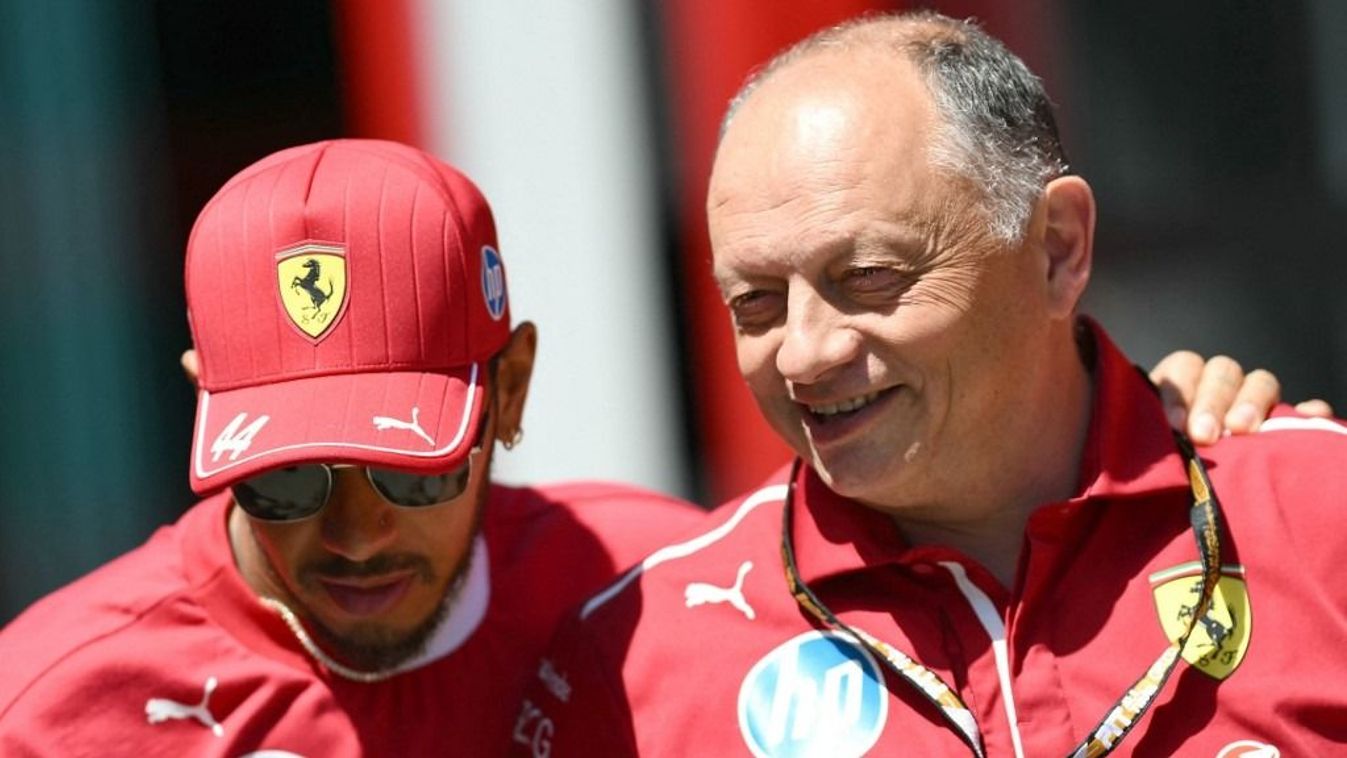 Lewis Hamilton számára nem indult jól a Ferraris karrier.
