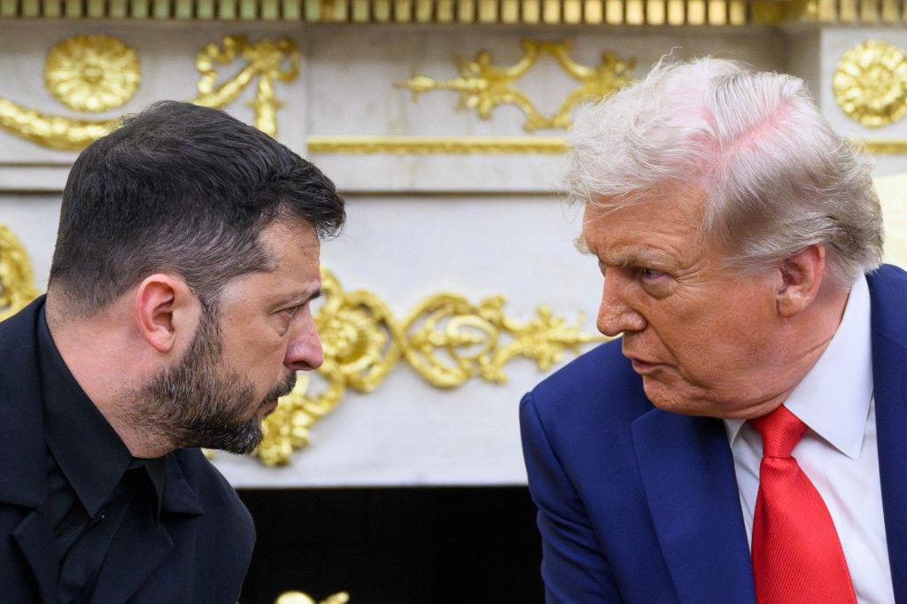 Zelenszkij az európaiak kontójára tett ajánlatot Trumpnak