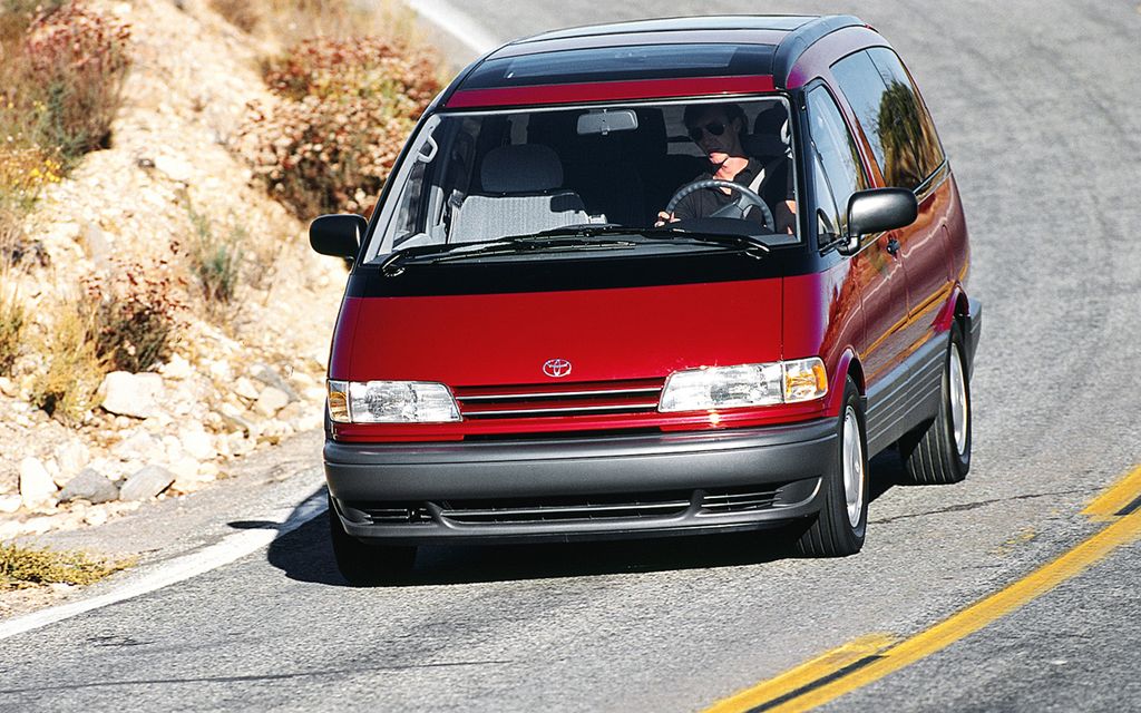Toyota Previa története
