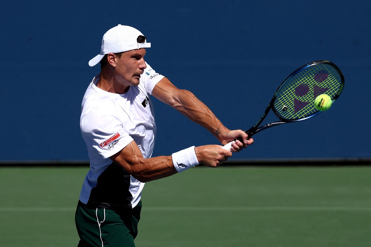 Fucsovics Márton az US Open első fordulójában kanadai ellenfelével nézett farkasszemet