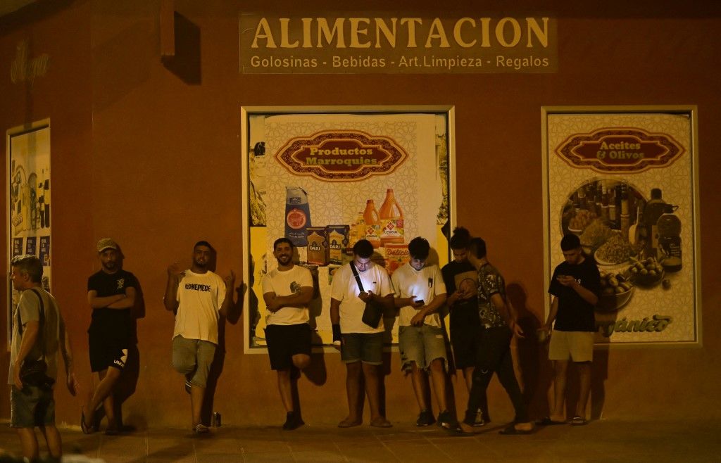 A migrációs nyomás ismét erősödik (Fotó: AFP)