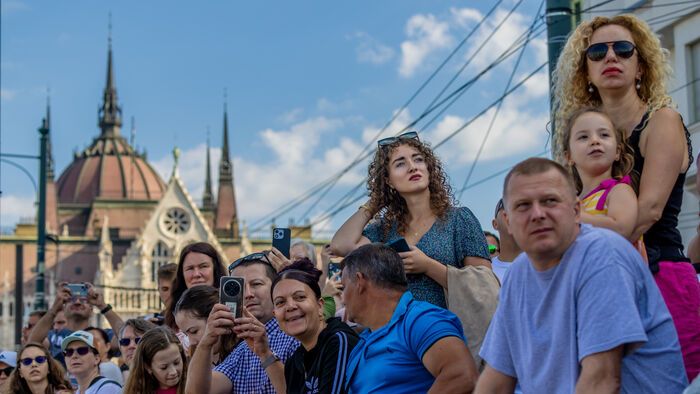 Légi parádé Augusztus 20. 