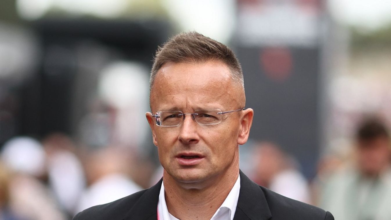 Szijjártó Péter magyar külgazdasági és külügyminiszter (Fotó: AFP)