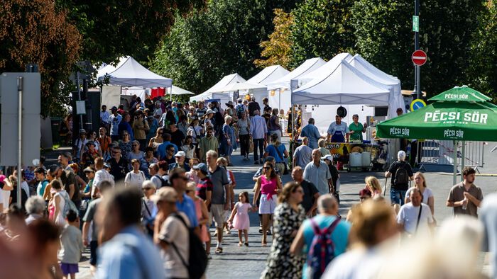 Augusztus 20. Magyar Ízek Utcája Szent István-napi program