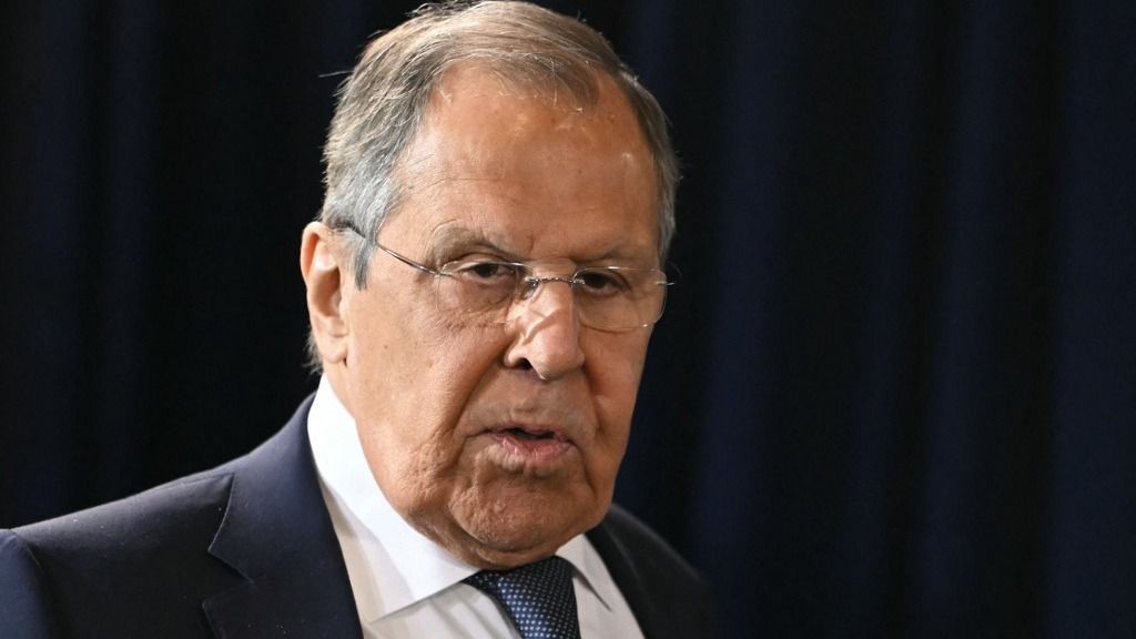 Szergej Lavrov orosz külügyminiszter 