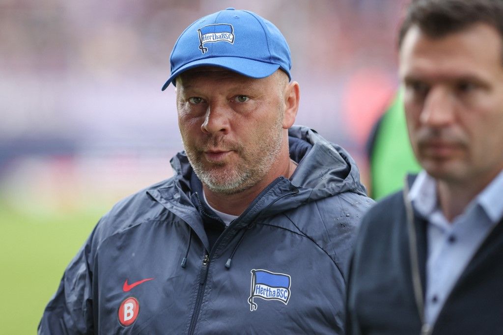 Dárdai Pál már nem a Hertha vezetőedzője, de még mindig a klubnak dolgozik