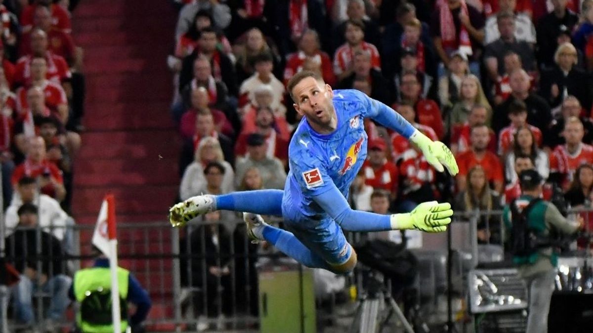 Gulácsi Péteren múlik az RB Leipzig történelmi rekordja