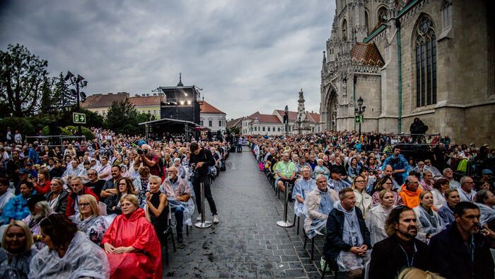 Mandoki koncert Budai Vár