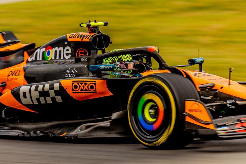 Lando Norris győzelmét hozta a 40. Magyar Nagydíj.