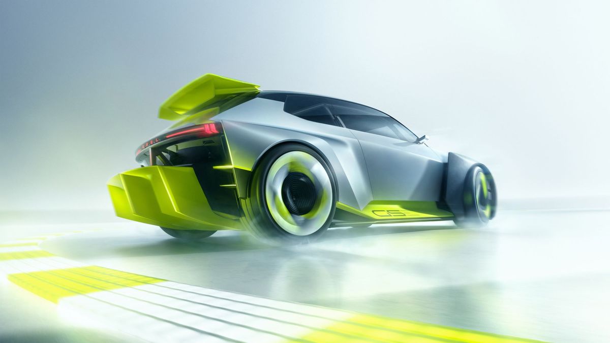Opel Corsa GSE Vision Gran Turismo 