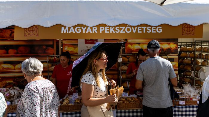 Augusztus 20. Magyar Ízek Utcája Szent István-napi program