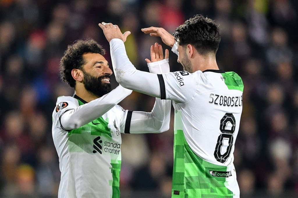 Mohamed Szalah és Szoboszlai Dominik nagy sikereket értek el a Liverpool elmúlt két idényében