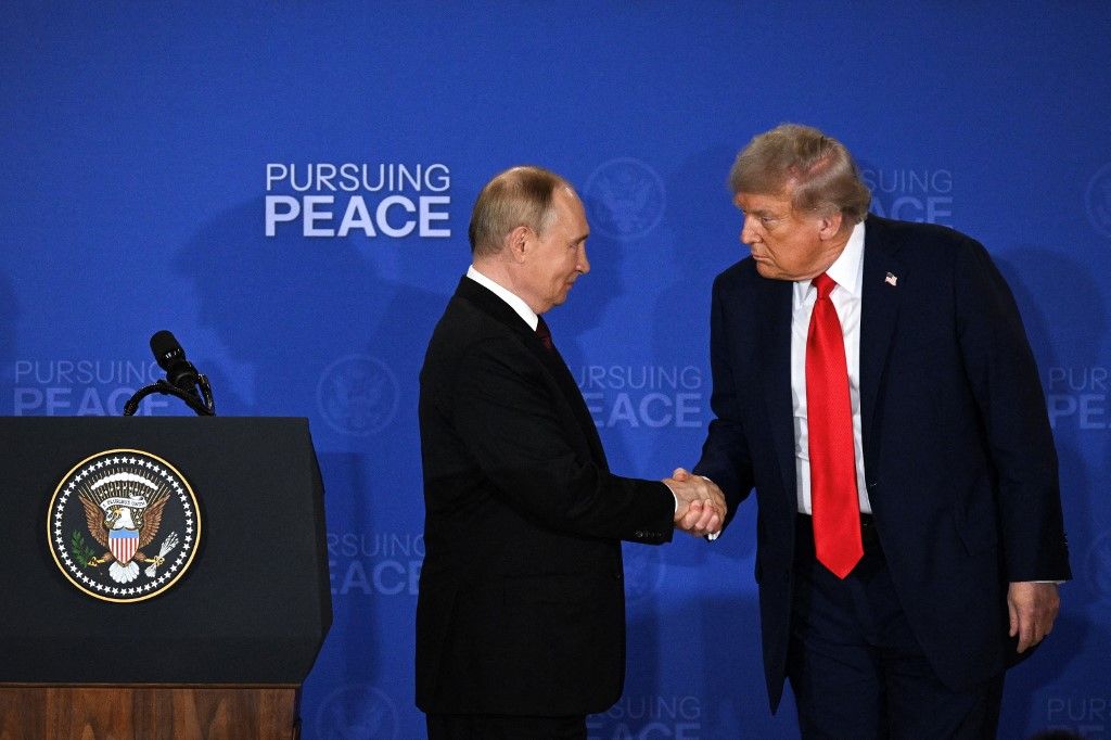 Trump dinamizmusát jelképezheti a fotó?