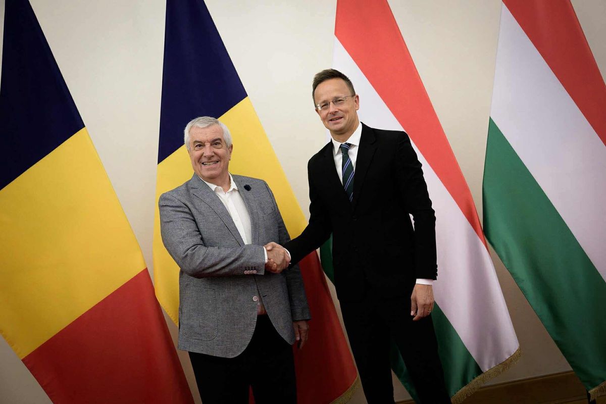 Szijjártó Péter személyesen találkozott Călin Popescu-Tăriceanuval, és a magyar–román együttműködés fontosságát hangsúlyozta a válságok idején.