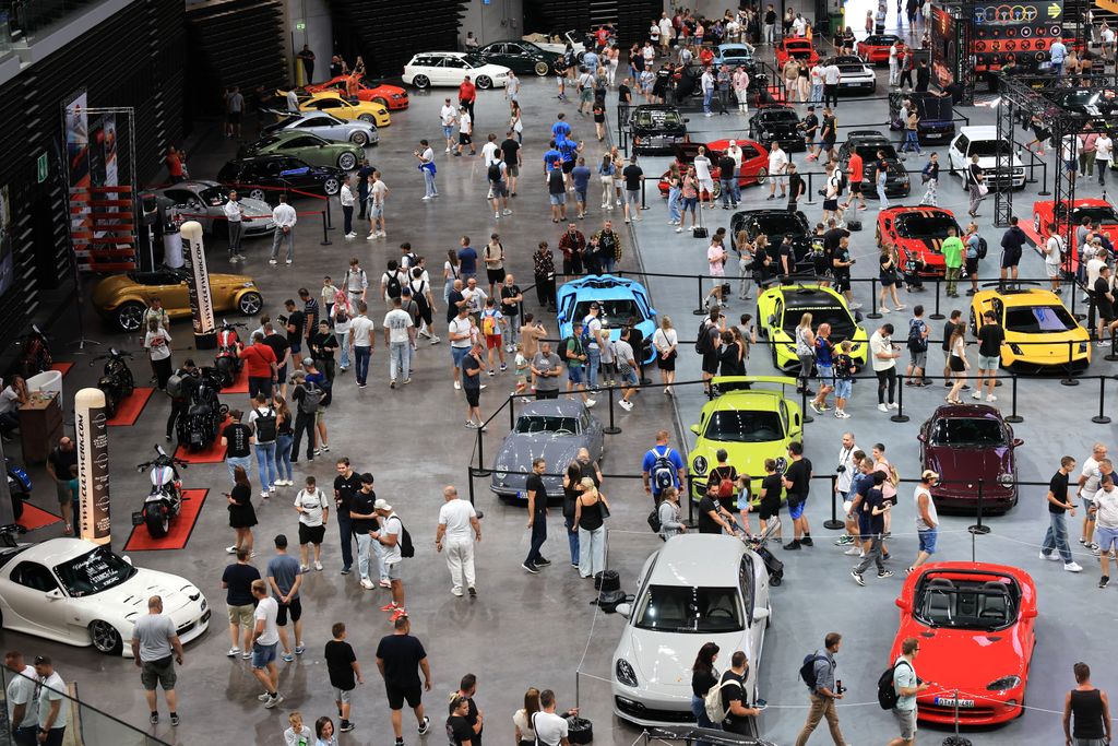 20250823 budapest mvm dome rs event auto motor tuning show havran zoltan magyar nemzet