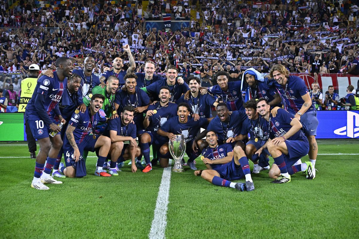 A PSG újabb trófeát szerzett