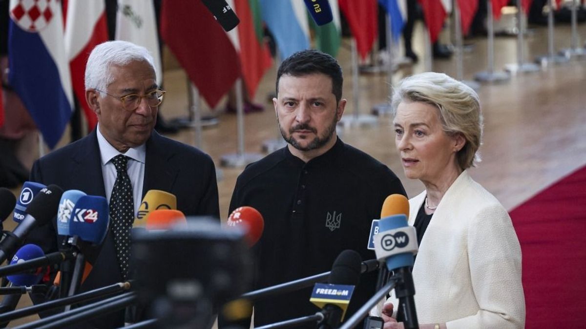 Zelenszkij elnöki végnapjait éli