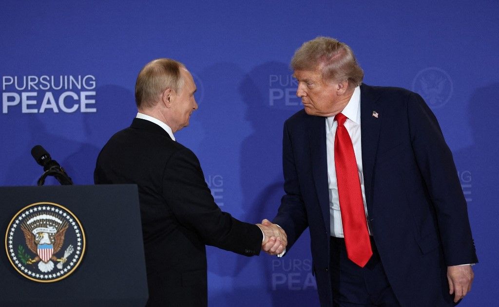 Putyin Trump