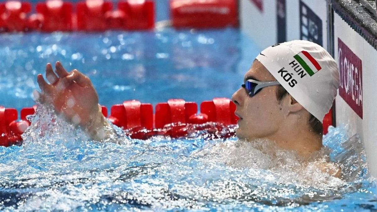 Kós Hubert a lottót, az őt is legyőző orosz Budapestet emlegette az úszó vb-n
