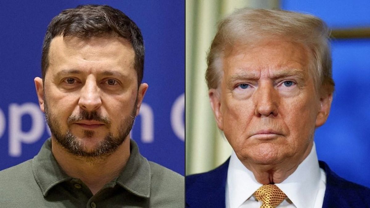 Zelenszkij Trumpot győzködné, a háborúpárti Európa befolyást akar