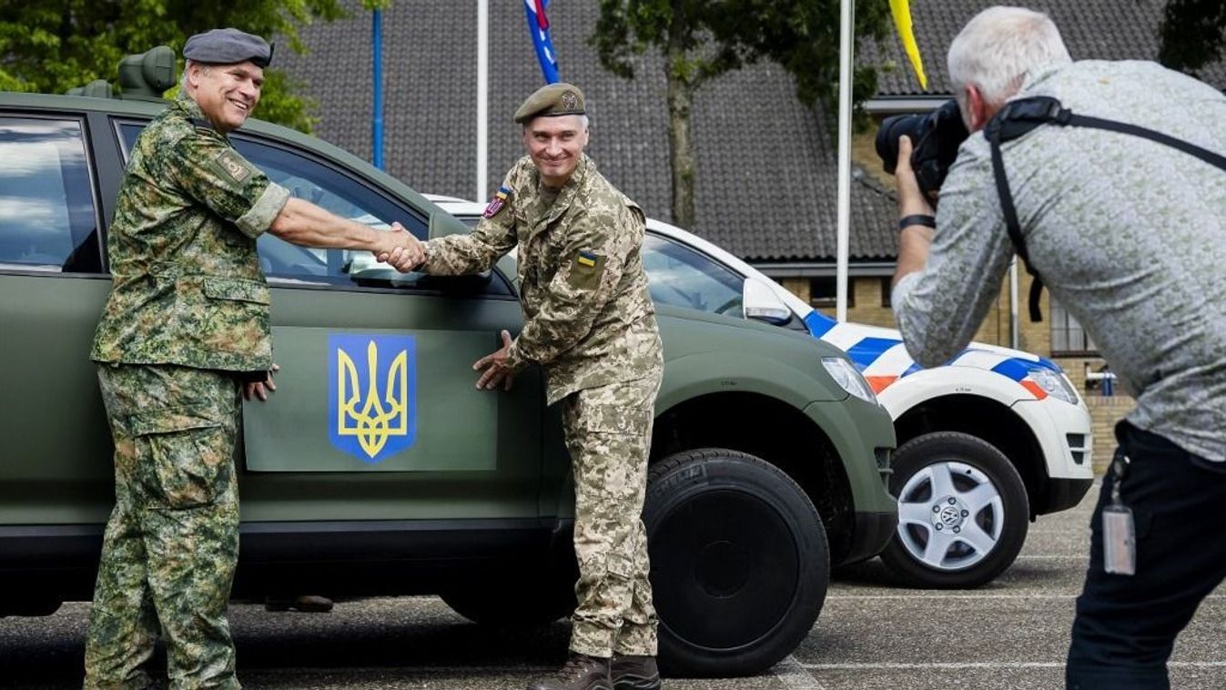 A kényszersorozás miatt retteg az ukrán lakosság (AFP)
