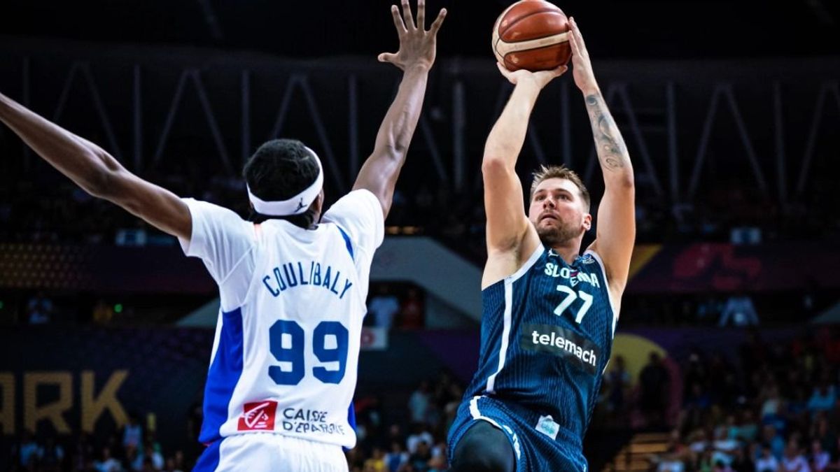 Doncic fantasztikus, a végjáték botrányos volt a kosárlabda Eb nagy rangadóján