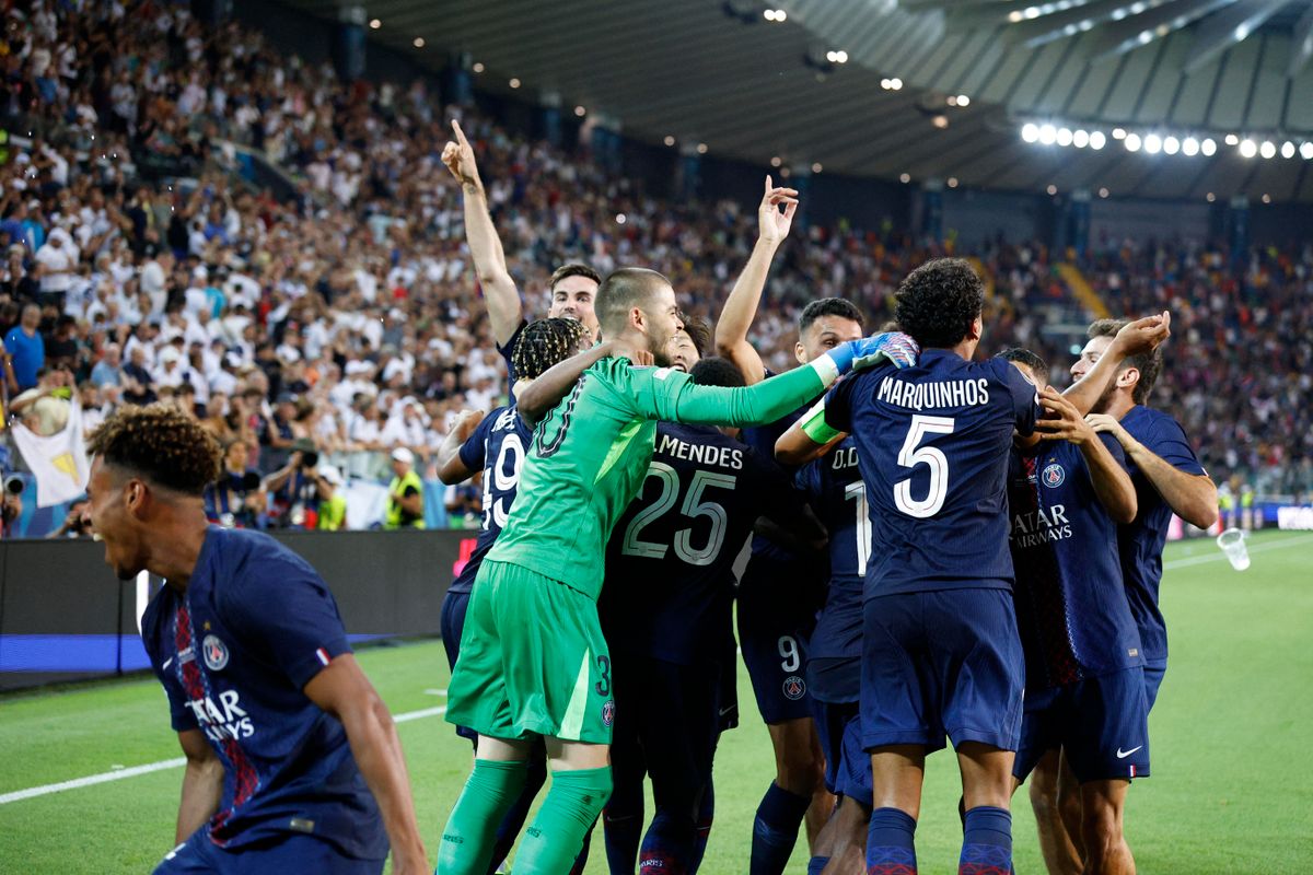 Luis Enrique csapata, a PSG a sírból hozta vissza a Tottenham elleni Szuperkupa-meccset