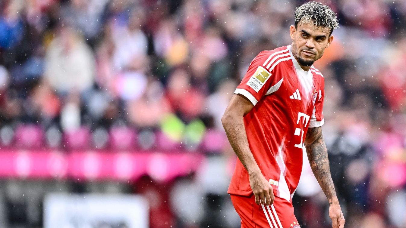 Luis Díaz első meccsét játszotta a Bayern München színeiben