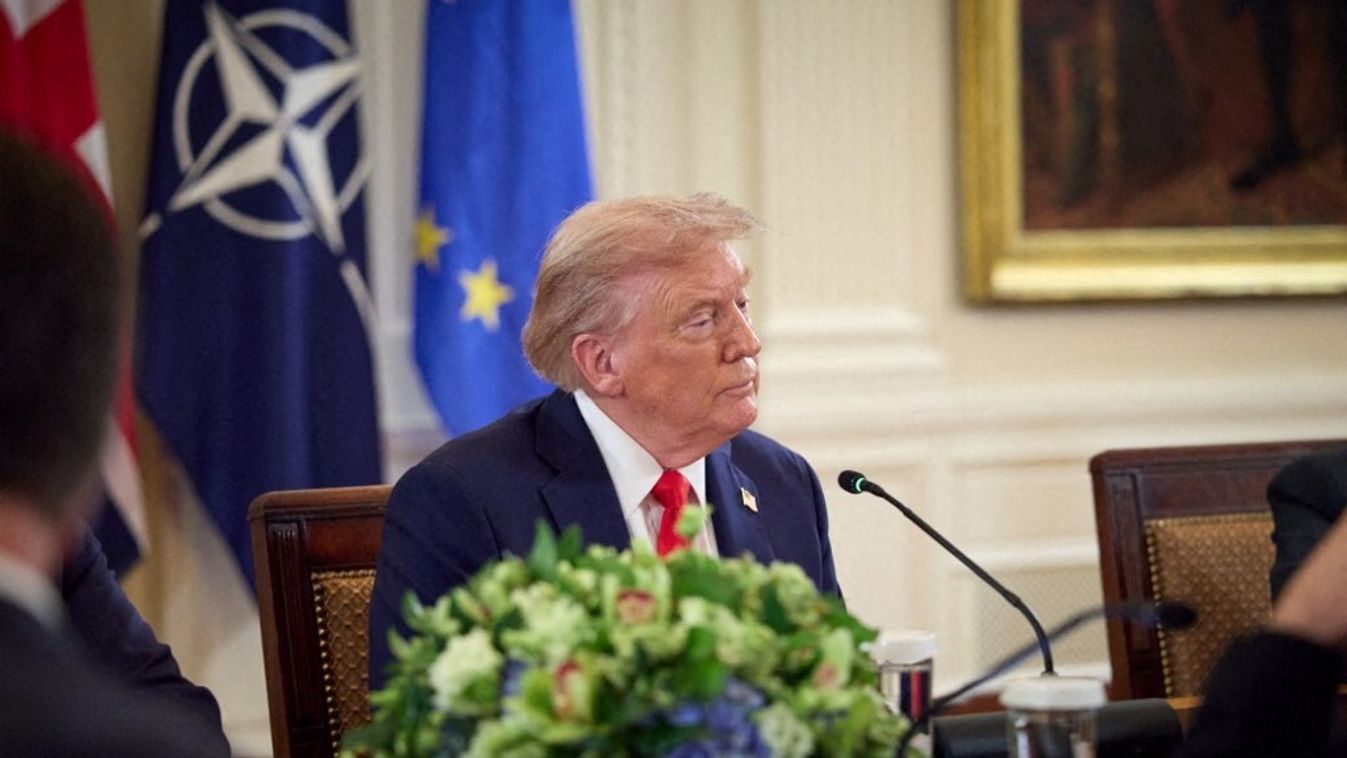 Donald Trump amerikai elnök (Fotó: AFP)