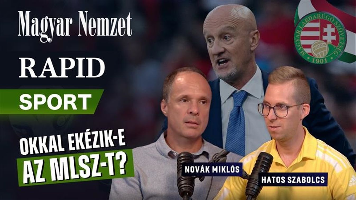 A magyarszabály volt terítéken a Rapid Sport műsorában