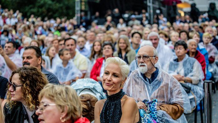 Mandoki koncert Budai Vár