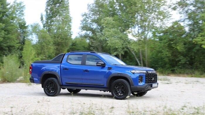 Maxus T60 pickup teszt