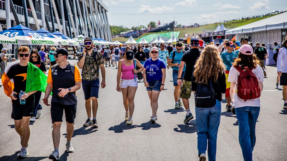 Fesztiválhangulat és McLaren-fölény a Hungaroringen + videó