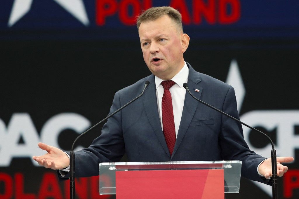 Romanowski szerint Tusk kormánya megalapozatlanul vádolja Mariusz Blaszczakot