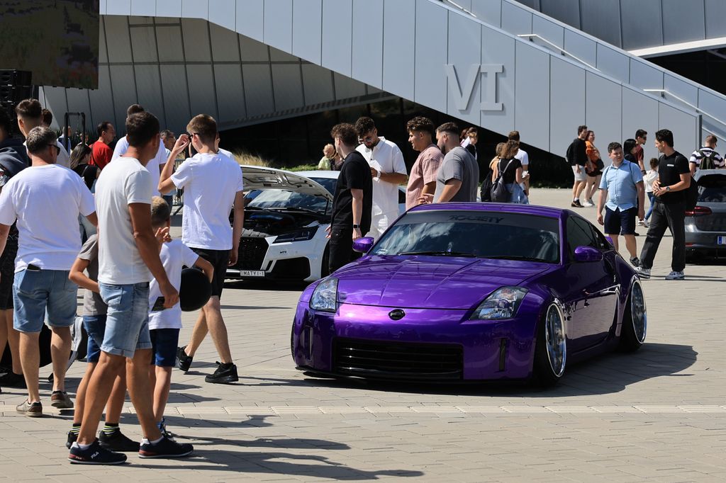 20250823 budapest mvm dome rs event auto motor tuning show havran zoltan magyar nemzet