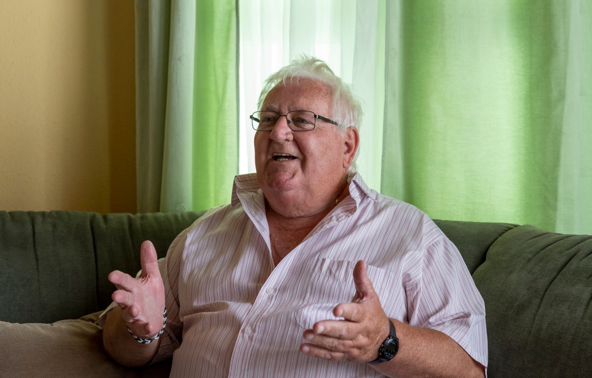 Vépi Péter sokat tud mesélni a régi szép időkről