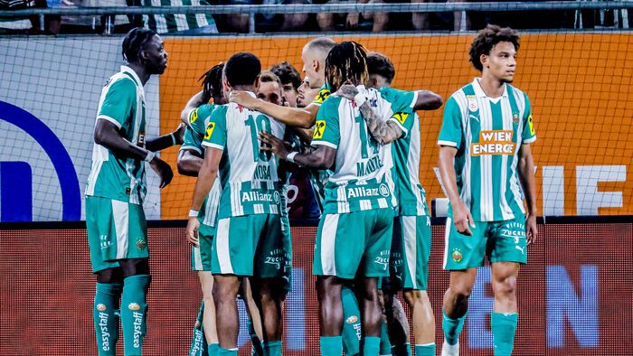A Rapid Wien vendéglátóként győzte le az ETO FC-t, ezzel ott lesz a Konferencialiga őszi szakaszában is.