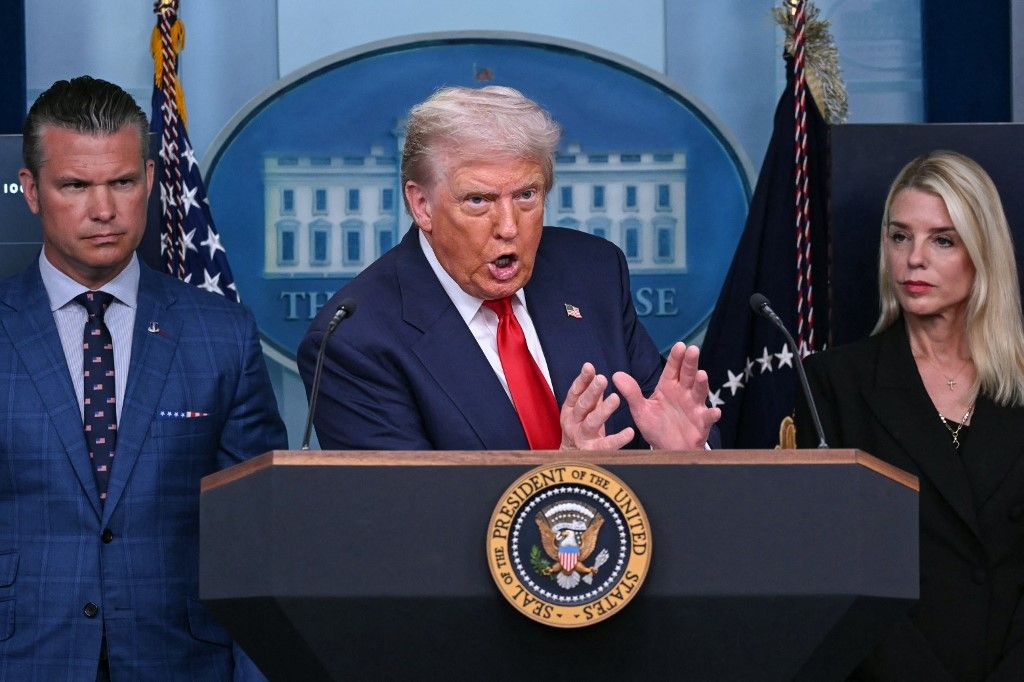 Trump hat háború rendezését tűzte ki céljának, most már politikai foglyok mellett is kiáll