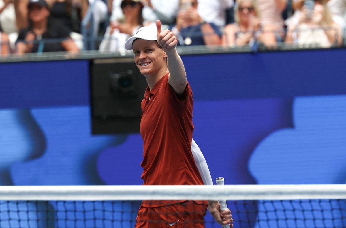 Jannik Sinner sima győzelemmel kezdett a US Openen, a második fordulóban honfitársának szoríthat Carlos Alcaraz ellen