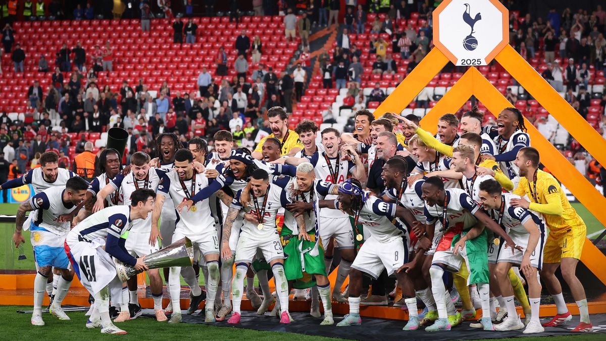 A Tottenham csapata nyerte a tavalyi Európa-liga kiírást. 