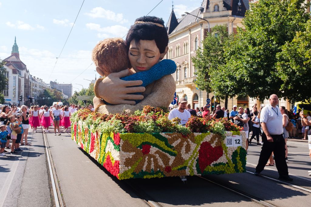 Augusztus 20. - A debreceni virágkarnevál