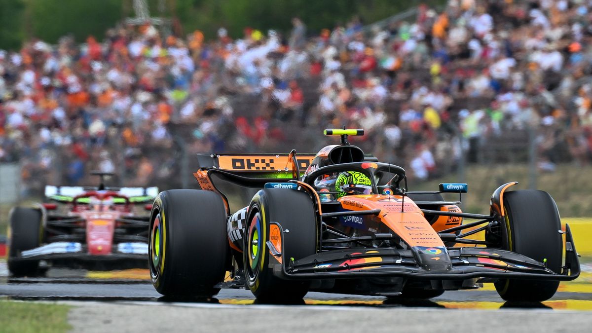 A McLaren párosa uralta a Magyar Nagydíj első edzését is