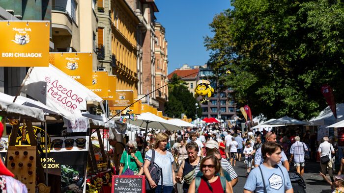 Augusztus 20. Magyar Ízek Utcája Szent István-napi program