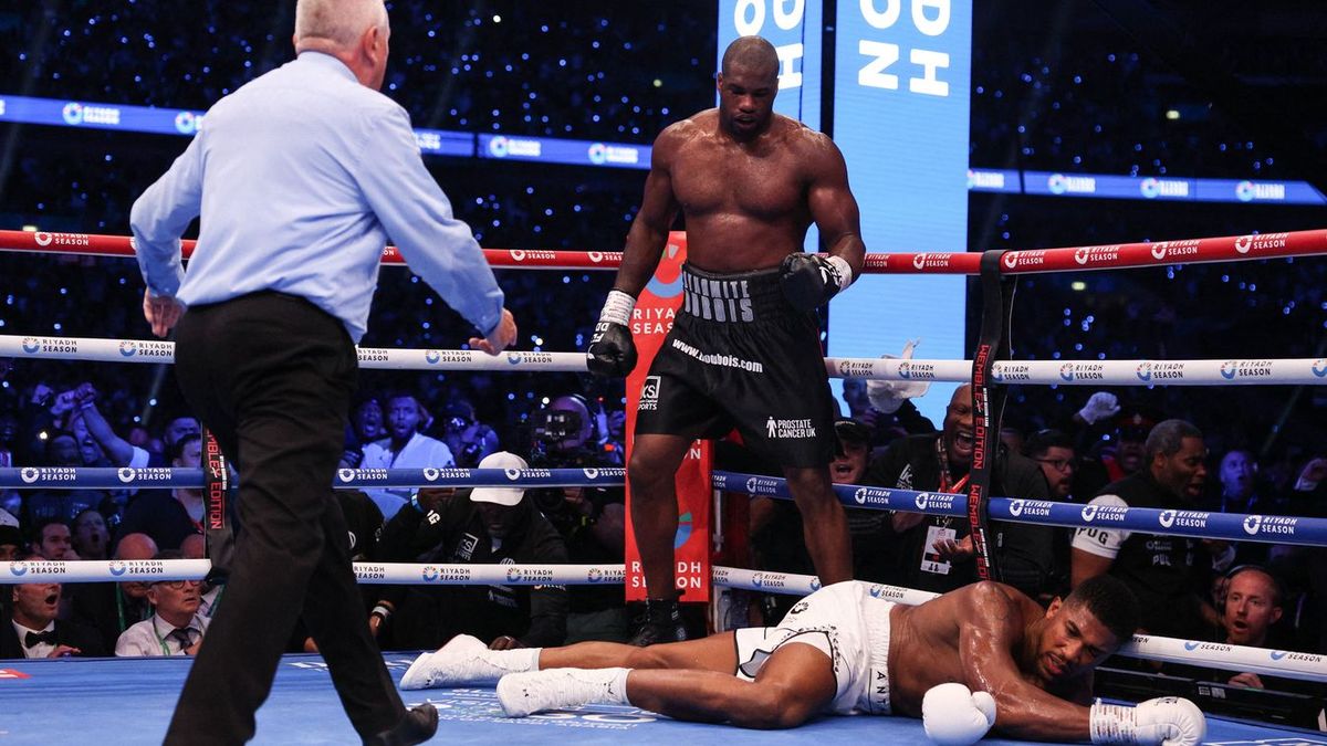 Joshua utoljára a Dubois ellen elszenvedett kiütéses vereséggel véget érő meccsen bokszolt