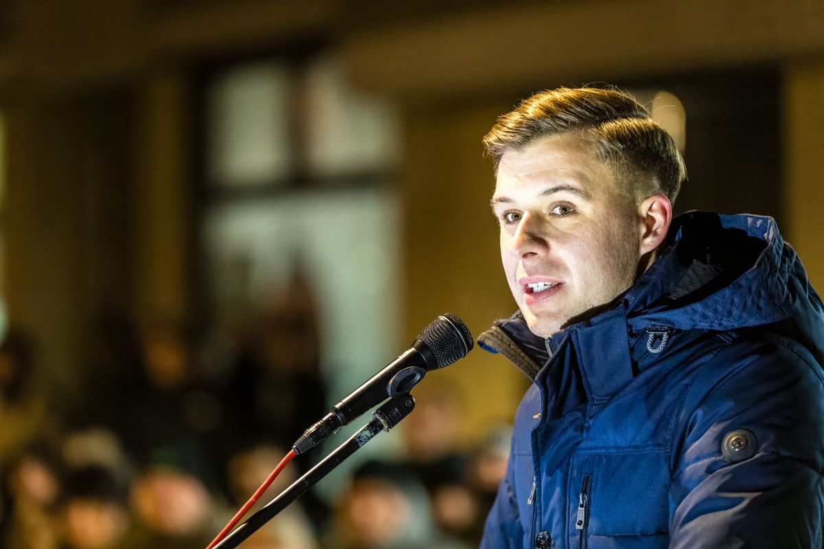 Jean-Pascal Hohm vezetheti az új AfD ifjúsági szervezetet, amely már megalakulása előtt baloldali támadások célpontjává vált Gießenben.