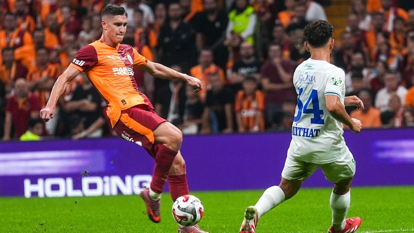 Sallai Roland ismét jól játszott a Galatasaray színeiben