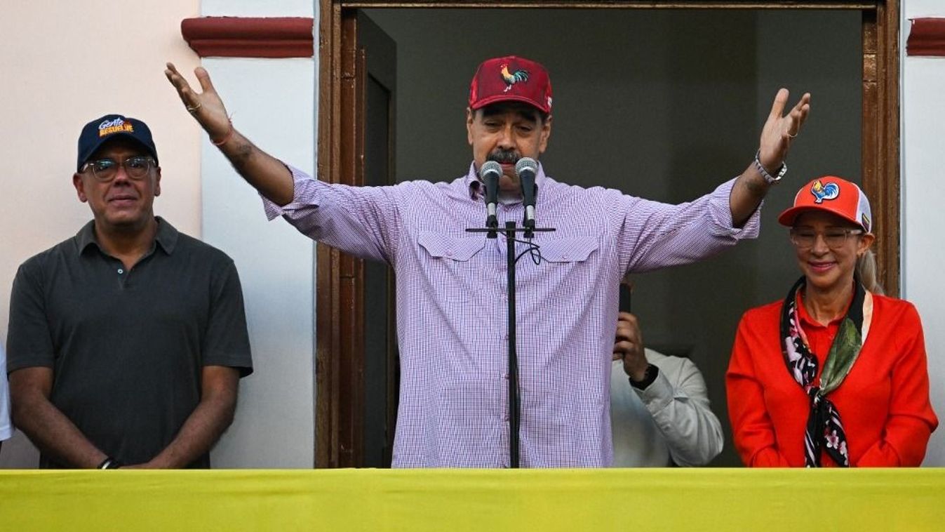 Washington megduplázza a vérdíjat a venezuelai elnökre